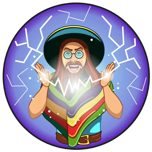 🪄 Стикер «ProRock band» для Telegram