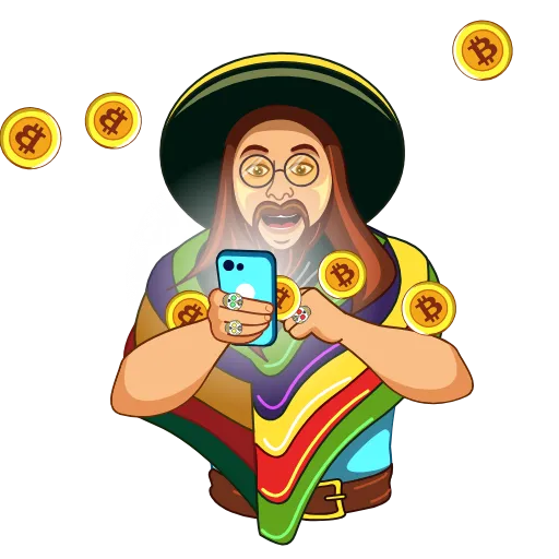 📱 Стикер «ProRock band» для Telegram