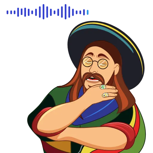 😐 Стикер «ProRock band» для Telegram