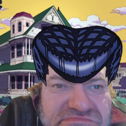 🥩 Стикер «Пророк Санбой» для Telegram