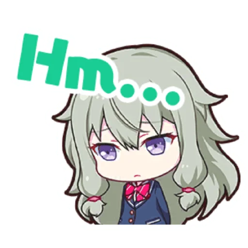 😔 Стикер «Project Sekai Nene» для Telegram