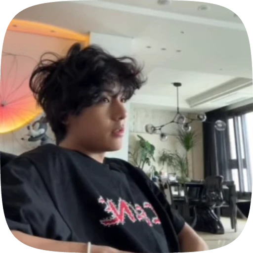 💋 Стикер «Тэхен» для Telegram