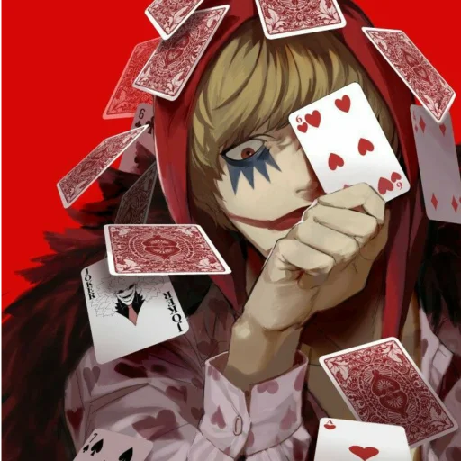 🃏 Стикер «Чот будет» для Telegram