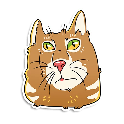 Стикерпак Котики и песики для Telegram