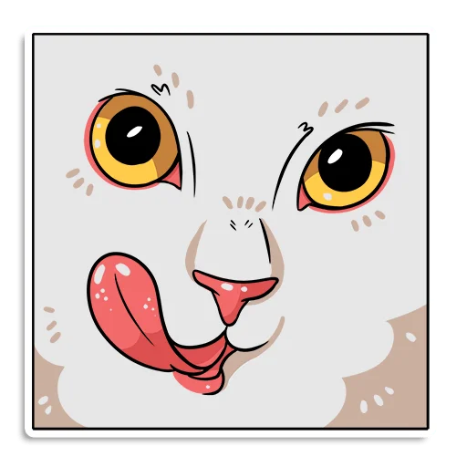 😋 Стикер «Котики и песики» для Telegram