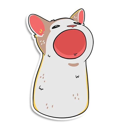 😲 Стикер «Котики и песики» для Telegram