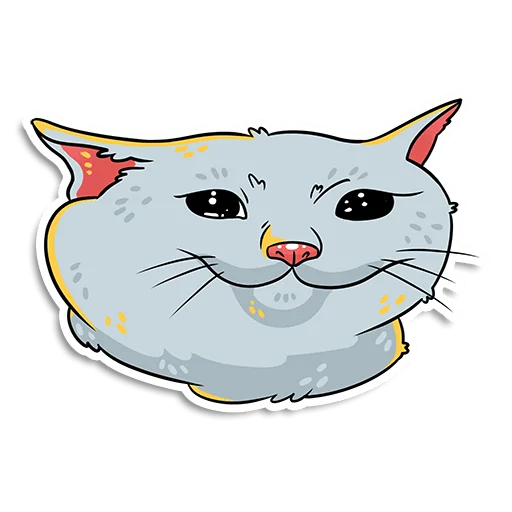 😢 Стикер «Котики и песики» для Telegram