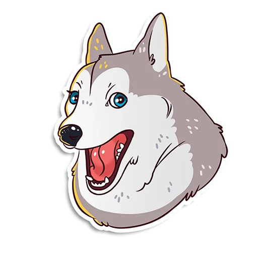 🥺 Стикер «Котики и песики» для Telegram
