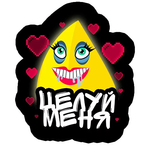 💋 Стикер «Марафон $10 000 Netinum» для Telegram
