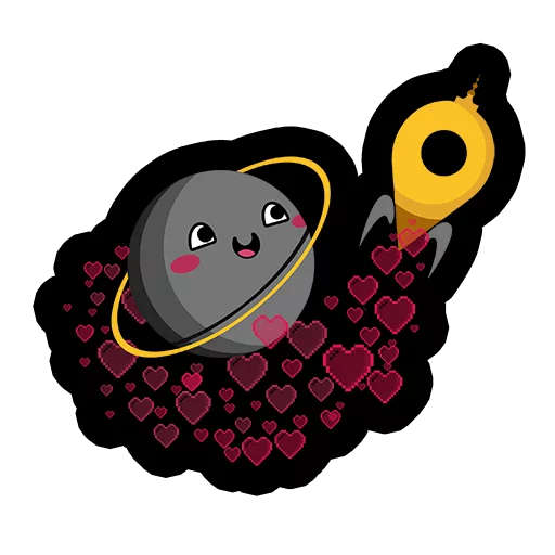 ❤ Стикер «Марафон $10 000 Netinum» для Telegram