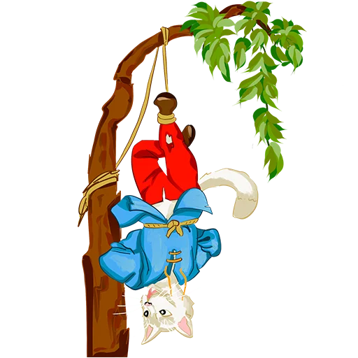 🌳 Стикер «ТароКоты» для Telegram