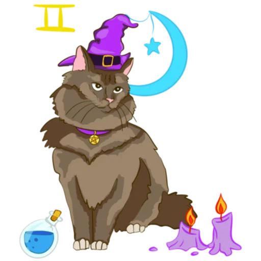 🪄 Стикер «ТароКоты» для Telegram