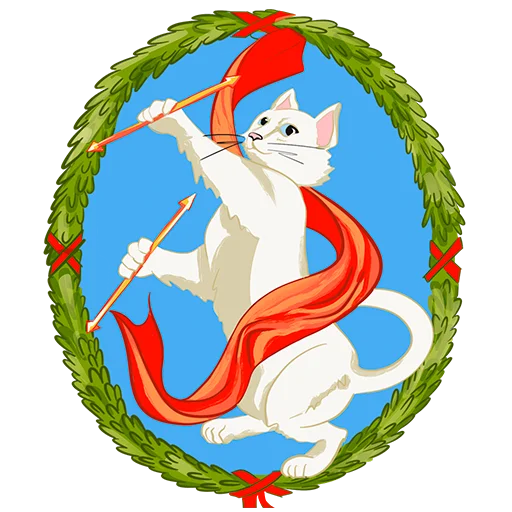 🏹 Стикер «ТароКоты» для Telegram