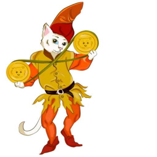 🪙 Стикер «ТароКоты» для Telegram