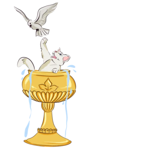 🐈 Стикер «ТароКоты» для Telegram
