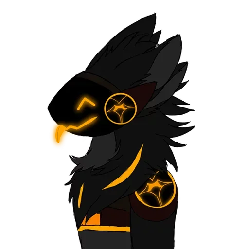 😝 Стикер «Protogen» для Telegram