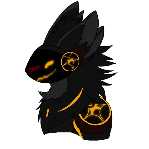 😊 Стикер «Protogen» для Telegram
