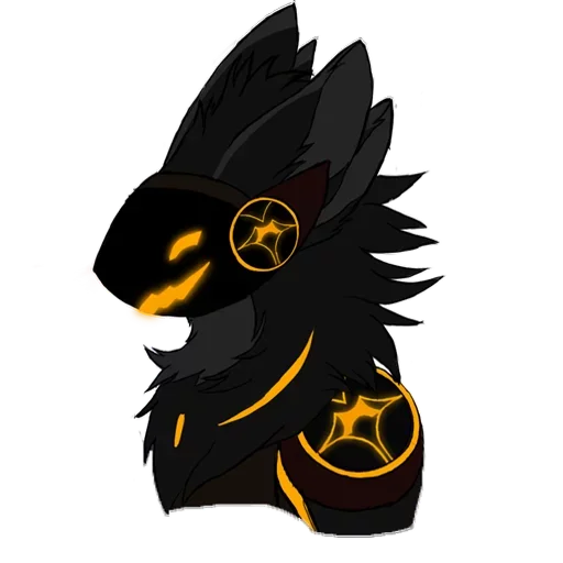 😄 Стикер «Protogen» для Telegram
