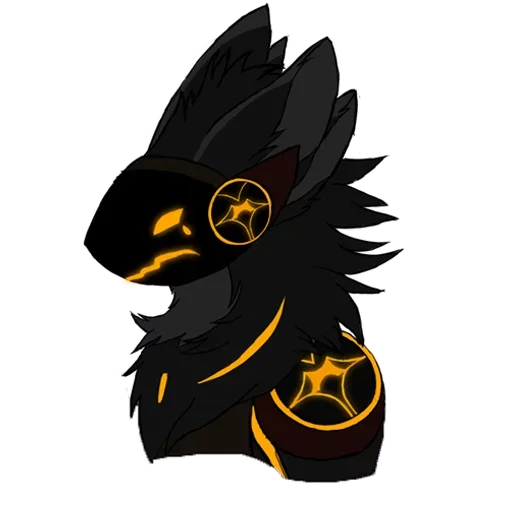 😢 Стикер «Protogen» для Telegram