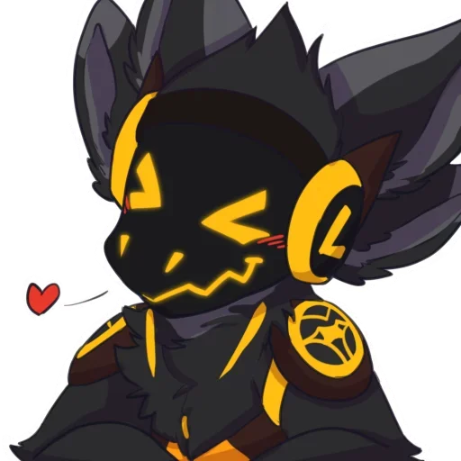 😘 Стикер «Protogen» для Telegram