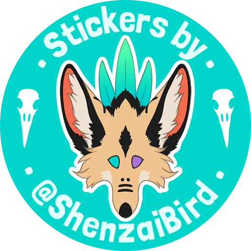 💕 Стикер «FindusMonstera» для Telegram