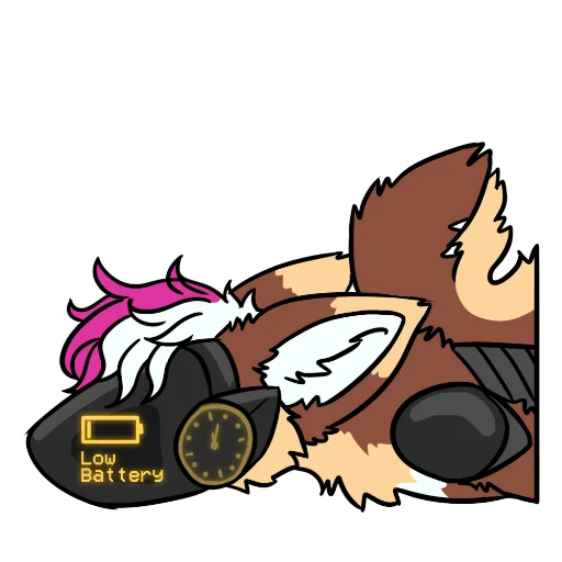 💤 Стикер «FindusMonstera» для Telegram