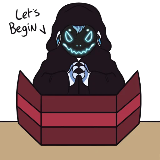 📖 Стикер «Zephy The Protogen» для Telegram