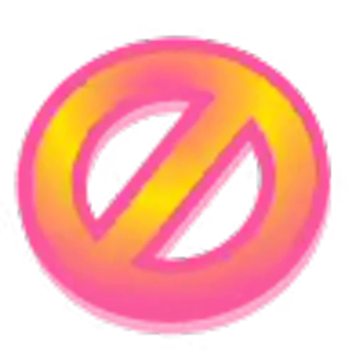 🚫 Эмодзи «Жёлтые анимированные буквы» для Telegram