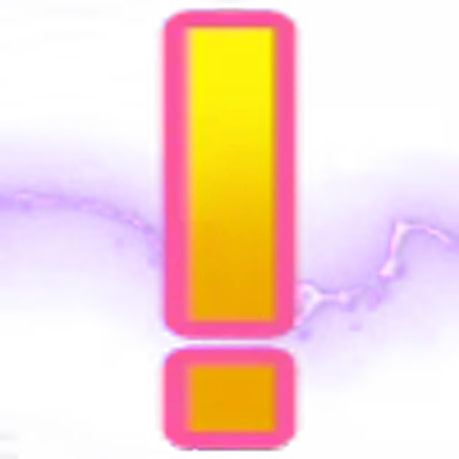 ⚡️ Эмодзи «Жёлтые анимированные буквы» для Telegram