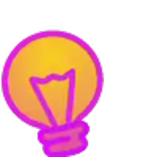 💡 Эмодзи «Жёлтые анимированные буквы» для Telegram
