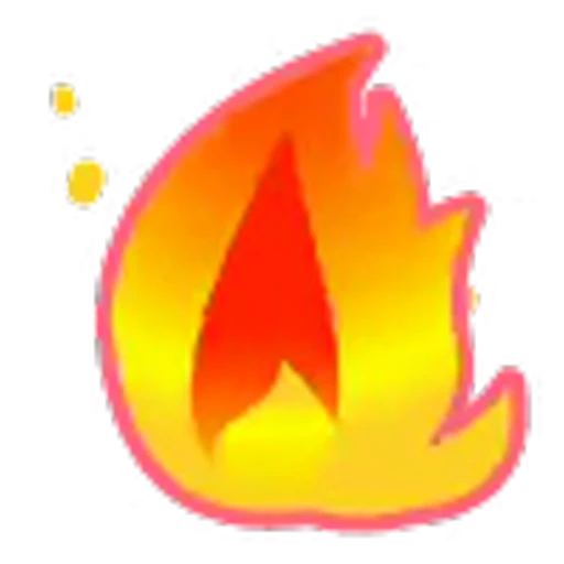 🔥 Эмодзи «Жёлтые анимированные буквы» для Telegram