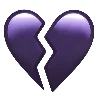 Стикер 48 Prplncks #emoji #color #purple