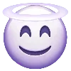 Стикер 13 Prplncks #emoji #color #purple