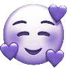Стикер 2 Prplncks #emoji #color #purple