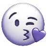 Стикер 3 Prplncks #emoji #color #purple