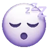 Стикер 23 Prplncks #emoji #color #purple