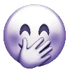 Стикер 7 Prplncks #emoji #color #purple