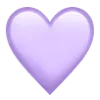 Стикер 42 Prplncks #emoji #color #purple