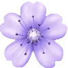 Стикер 61 Prplncks #emoji #color #purple