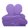 Стикер 34 Prplncks #emoji #color #purple