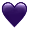 Стикер 40 Prplncks #emoji #color #purple