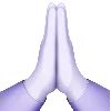 Стикер 27 Prplncks #emoji #color #purple