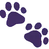 Стикер 38 Prplncks #emoji #color #purple