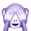 Стикер 25 Prplncks #emoji #color #purple