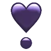 Стикер 50 Prplncks #emoji #color #purple