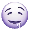Стикер 9 Prplncks #emoji #color #purple