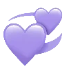 Стикер 45 Prplncks #emoji #color #purple
