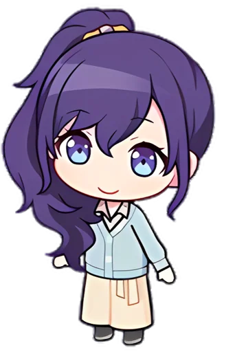 🙂 Стикер «PRSK Chibi Pack» для Telegram