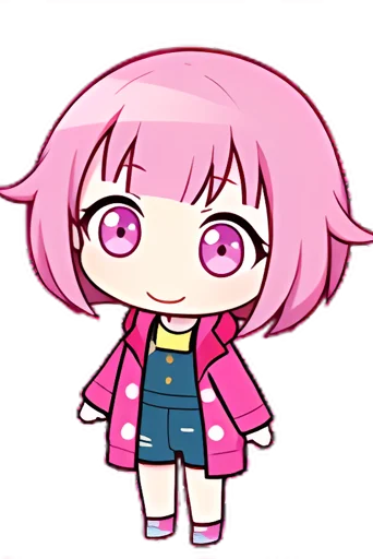 Стикерпак PRSK Chibi Pack для Telegram