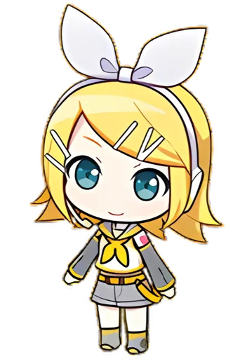 🍋 Стикер «PRSK Chibi Pack» для Telegram
